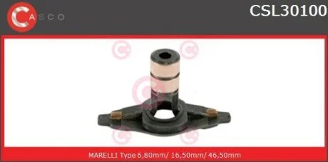 Контактне кільце, генератор CASCO CSL30100AS