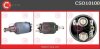 Магнітний перемикач, стартер CASCO CSO10100AS (фото 1)
