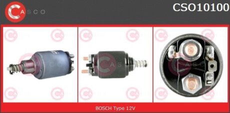 Магнітний перемикач, стартер CASCO CSO10100AS