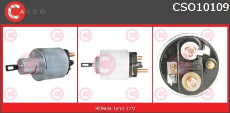 Магнітний перемикач, стартер CASCO CSO10109AS