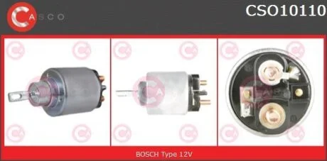 Реле втягуюче стартера CASCO CSO10110AS