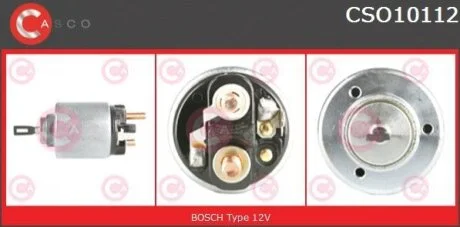 Тягове реле, стартер CASCO CSO10112AS