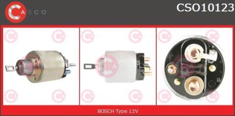 Магнітний перемикач, стартер CASCO CSO10123AS