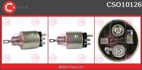 Переключатель CASCO CSO10126AS