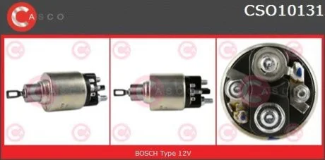 Магнітний перемикач, стартер CASCO CSO10131AS