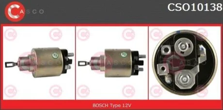 Магнітний перемикач, стартер CASCO CSO10138AS