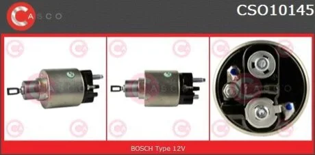 Тягове реле, стартер CASCO CSO10145AS