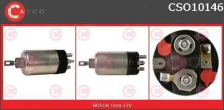 Магнітний перемикач, стартер CASCO CSO10146AS
