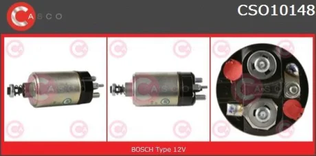 Тягове реле, стартер CASCO CSO10148AS