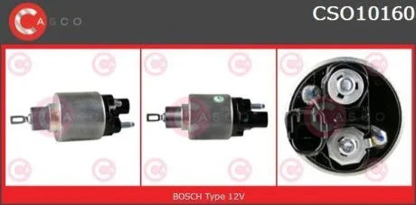 Магнітний перемикач, стартер CASCO CSO10160AS