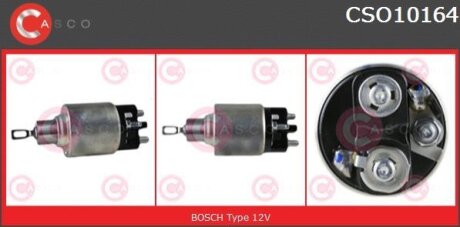 Соленоїд стартера (шт.) CASCO CSO10164AS