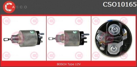 Магнітний перемикач, стартер CASCO CSO10165AS