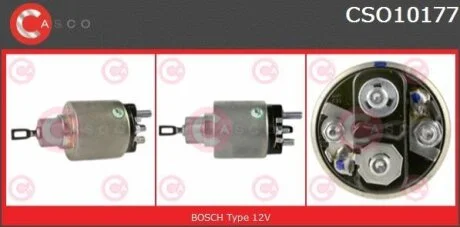 Магнітний перемикач, стартер CASCO CSO10177AS