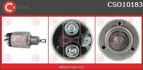 Магнітний перемикач, стартер CASCO CSO10183AS