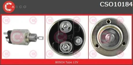 Магнітний перемикач, стартер CASCO CSO10184AS
