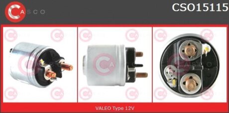 Переключатель CASCO CSO15115AS