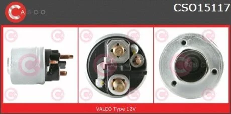 Магнітний перемикач, стартер CASCO CSO15117AS