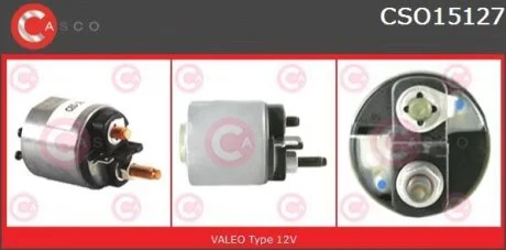 Магнітний перемикач, стартер CASCO CSO15127AS
