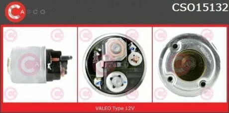 Магнітний перемикач, стартер CASCO CSO15132AS