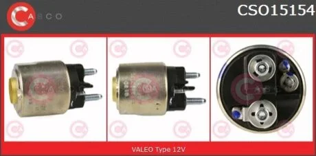 Магнітний перемикач, стартер CASCO CSO15154AS