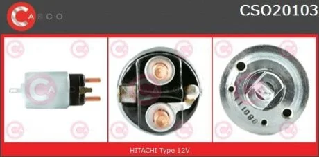 Магнітний перемикач, стартер CASCO CSO20103AS