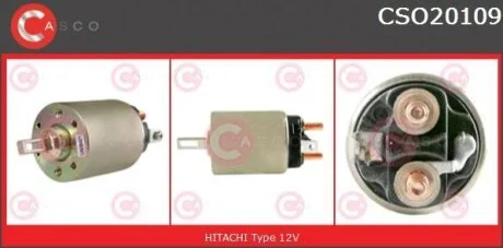 Магнітний перемикач, стартер CASCO CSO20109AS