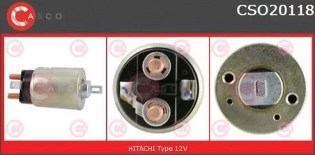 Магнітний перемикач, стартер CASCO CSO20118AS