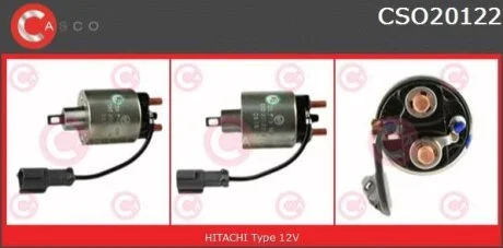 Магнітний перемикач, стартер CASCO CSO20122AS