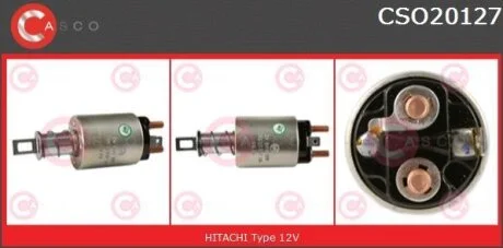 Магнітний перемикач, стартер CASCO CSO20127AS