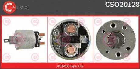 Магнітний перемикач, стартер CASCO CSO20128AS