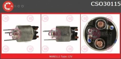 Магнітний перемикач, стартер CASCO CSO30115AS