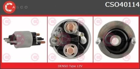 Магнітний перемикач, стартер CASCO CSO40114AS