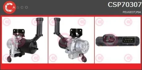 Гідравлічний насос, механізм рульового керування CASCO CSP70307GS