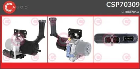 Гідравлічний насос, механізм рульового керування CASCO CSP70309GS