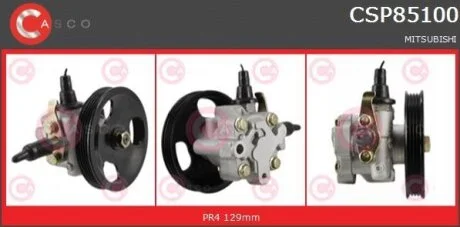 Гідравлічний насос, механізм рульового керування CASCO CSP85100AS