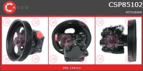 Гідравлічний насос, механізм рульового керування CASCO CSP85102AS