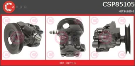 Гідравлічний насос, механізм рульового керування CASCO CSP85105AS