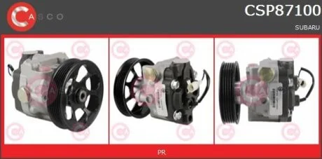 Гідравлічний насос, механізм рульового керування CASCO CSP87100AS