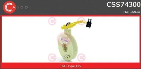 Датчик кута повороту керма CASCO CSS74300GS