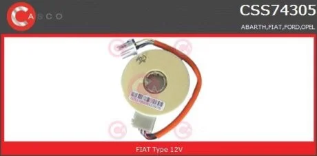Датчик кута повороту керма CASCO CSS74305GS