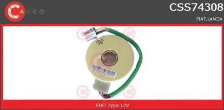 Датчик кута повороту керма CASCO CSS74308GS