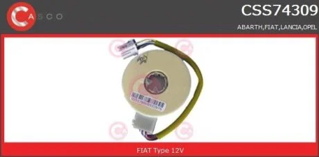 Датчик кута повороту керма CASCO CSS74309GS