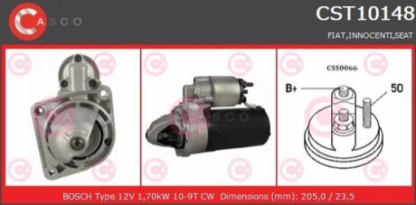 Стартер CASCO CST10148AS