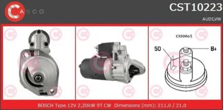 Стартер CASCO CST10223AS