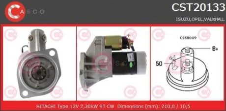 Стартер CASCO CST20133AS