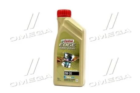 Олива моторна 0W-30 1L EDGE TURBO DIESEL GM DEXOS 2, MB 229.31, MB 229.51, RN 0700, RN 0710 CASTROL 157E4F