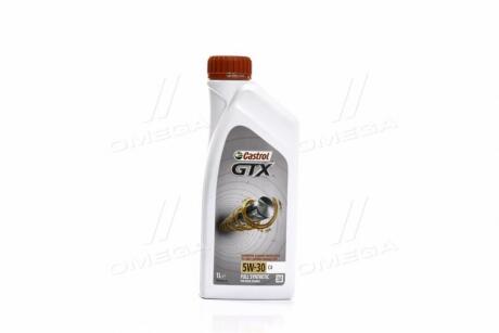 Олива моторна 5W-30 1L GTX C4 RN0720, MB 226.51, ACEA C4 CASTROL 15C4EE