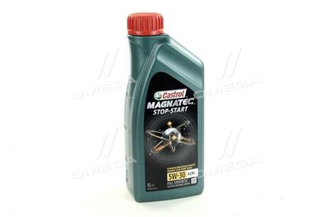 Олива моторна 5W-30 1L Magnatec STOP-STA RT, MB 226.5, RN 0700, VW 505.00, MB 229.3, RN 0710 CASTROL 15C94C