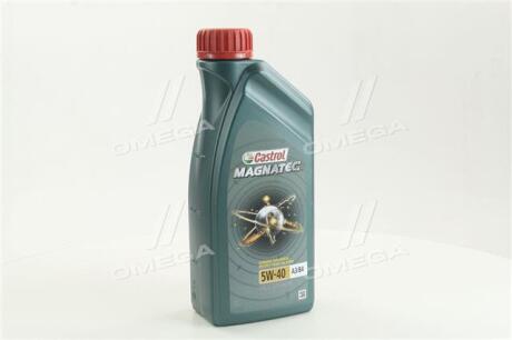 Масло моторне Magnatec 5W-40 A3, В4 (Канистра 1л) CASTROL 15C9D0