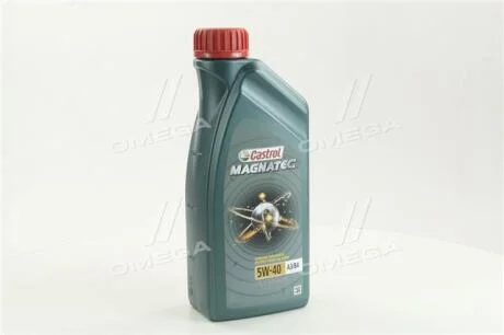 Масло моторне Magnatec 5W-40 A3, В4 (Канистра 1л) CASTROL 15C9D0